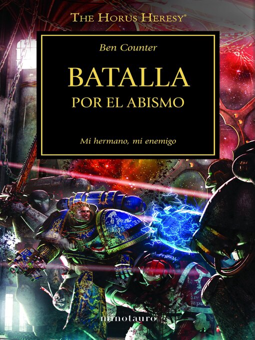 Title details for Batalla por el abismo nº 8/54 by Ben Counter - Available